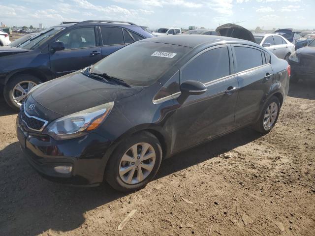 Kia Rio ex (2014)