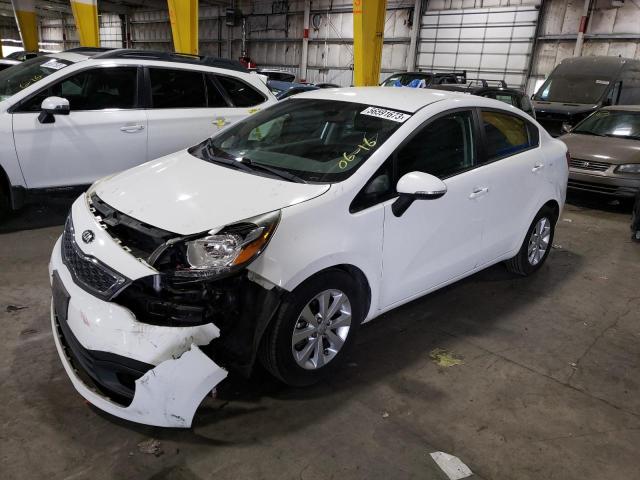 Kia Rio ex (2015)
