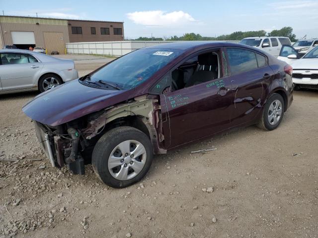Kia Forte lx (2017)