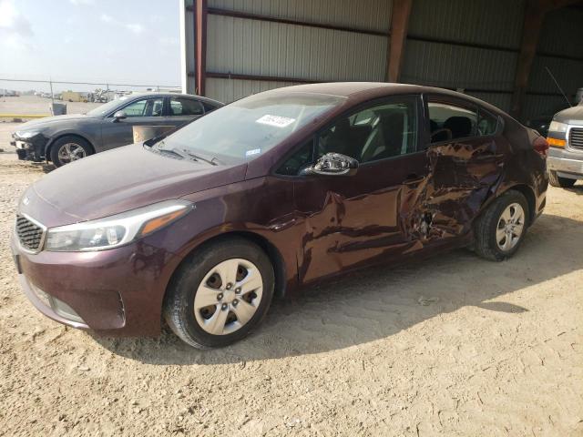 Kia Forte lx (2017)