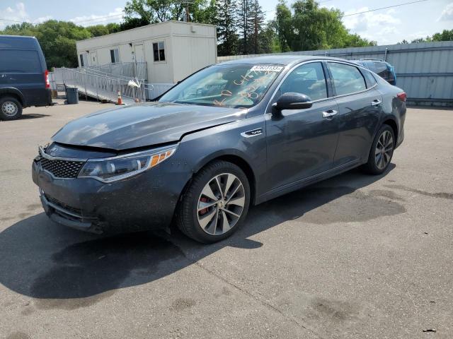 Kia Optima sx (2017)