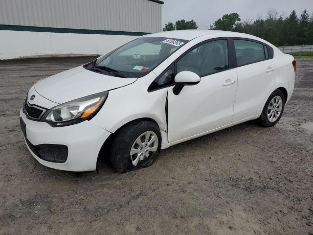 Kia Rio ex (2012)
