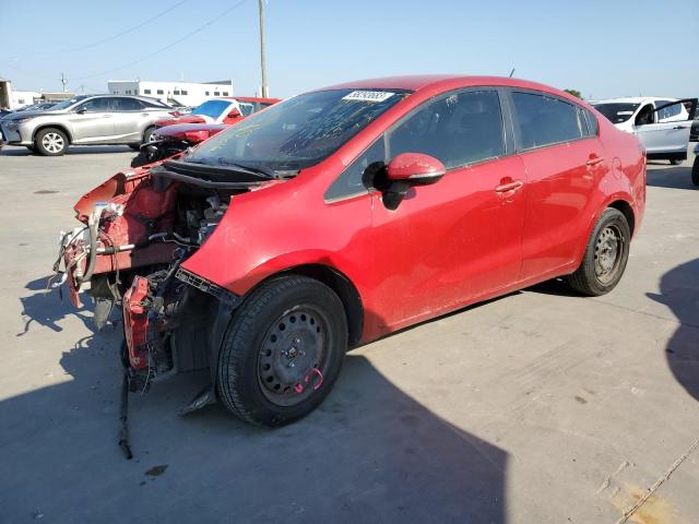 Kia Rio ex (2013)