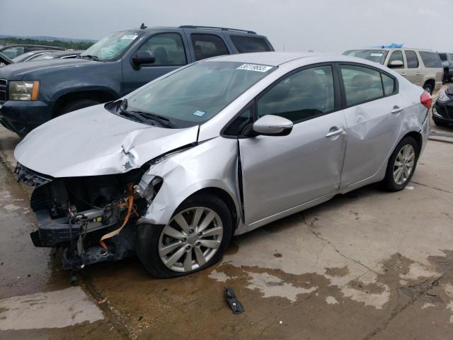 Kia Forte lx (2016)