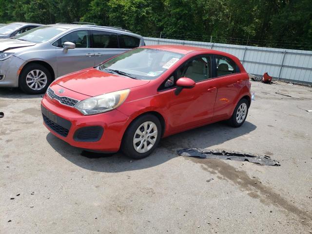 Kia Rio ex (2012)