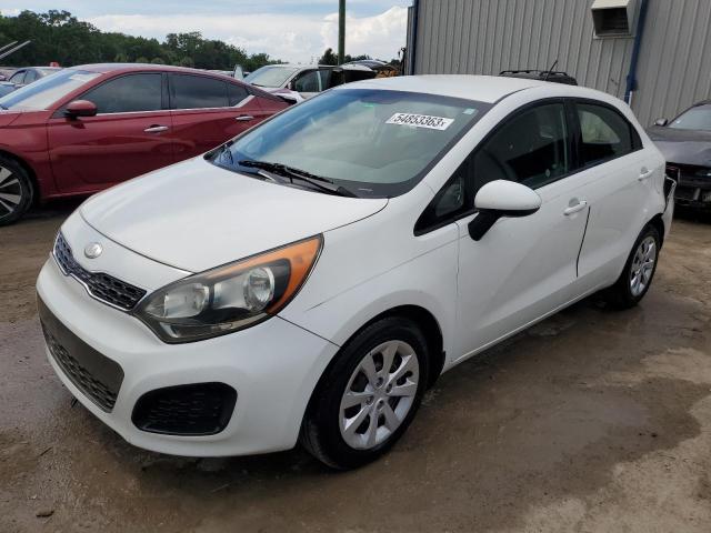 Kia Rio ex (2013)