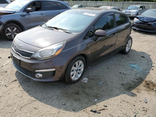 Kia Rio ex (2017)