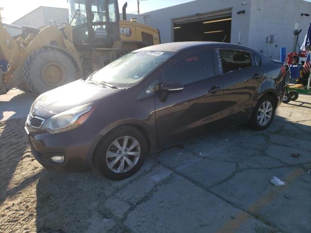 Kia Rio ex (2013)