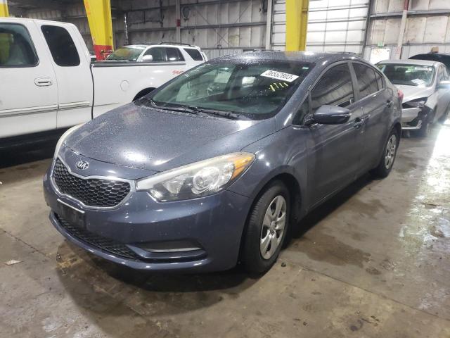 Kia Forte lx (2015)