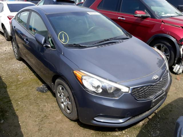 Kia Forte lx (2016)