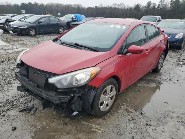 Kia Forte lx (2016)