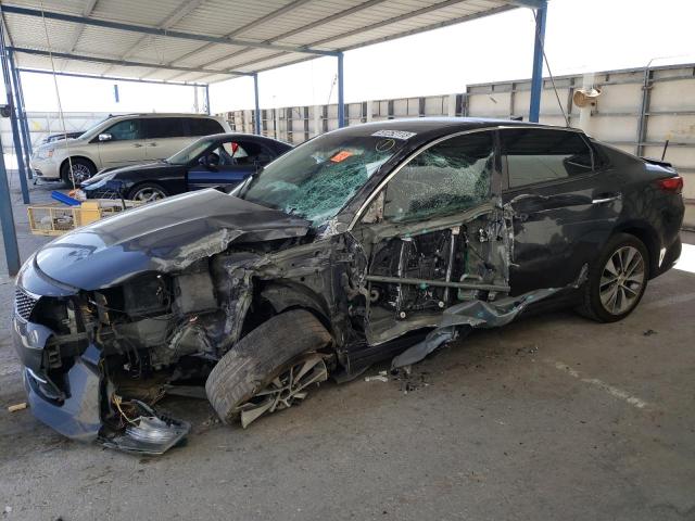 Kia Optima sx (2016)