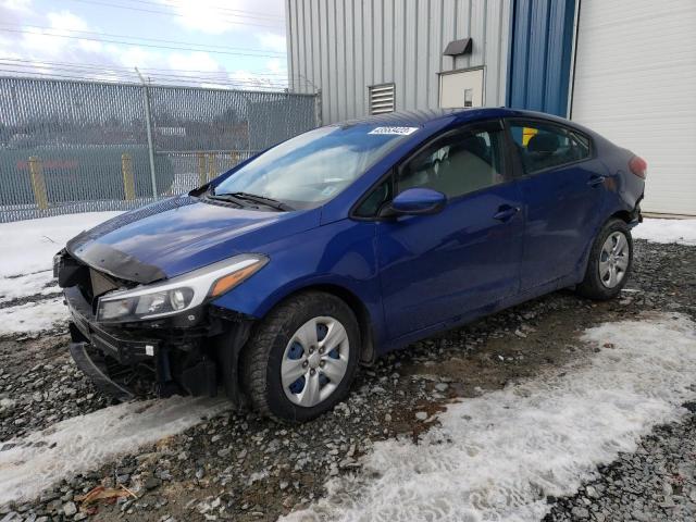 Kia Forte lx (2017)