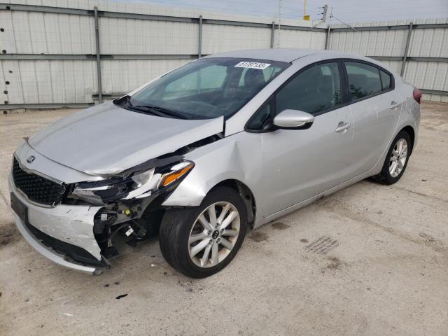 Kia Forte lx (2017)