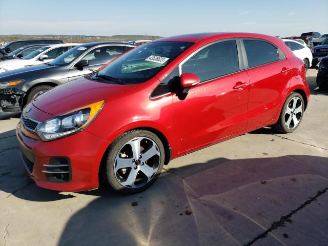 Kia Rio ex (2017)