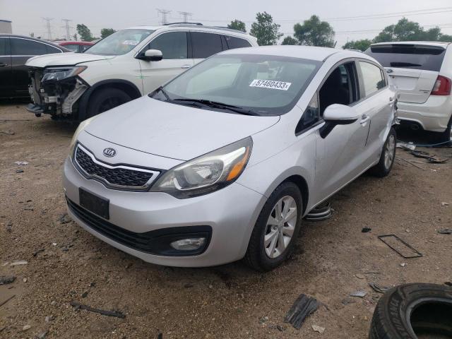 Kia Rio ex (2013)