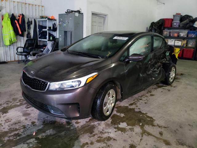 Kia Forte lx (2017)