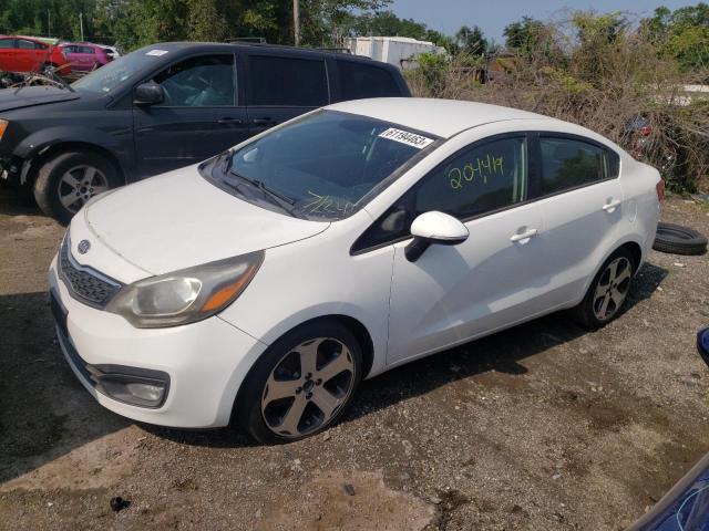 Kia Rio ex (2012)