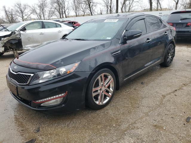 Kia Optima sx (2013)
