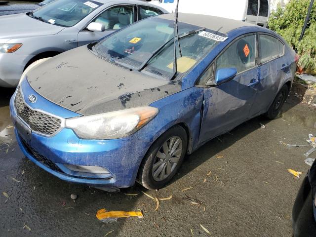Kia Forte lx (2014)