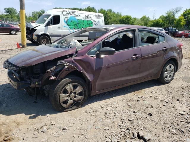 Kia Forte lx (2017)