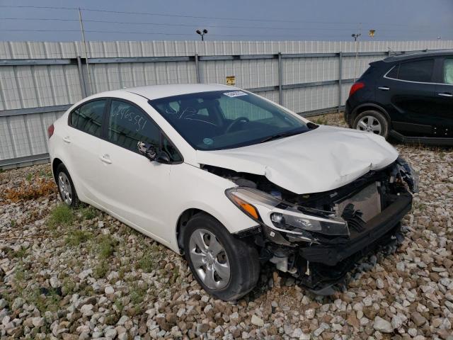 Kia Forte lx (2017)