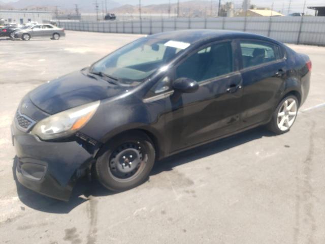 Kia Rio ex (2013)