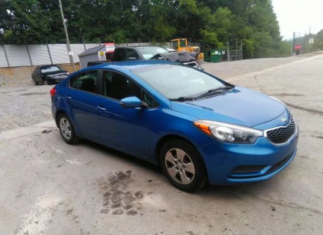 Kia Forte (2015)