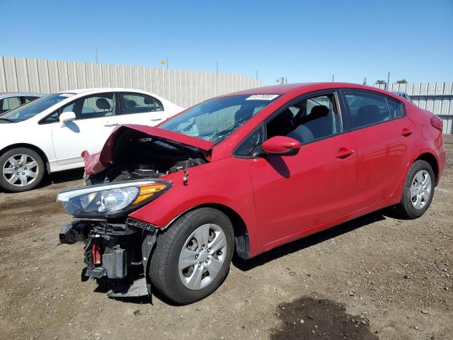 Kia Forte lx (2016)