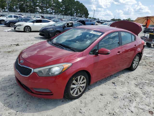 Kia Forte lx (2016)