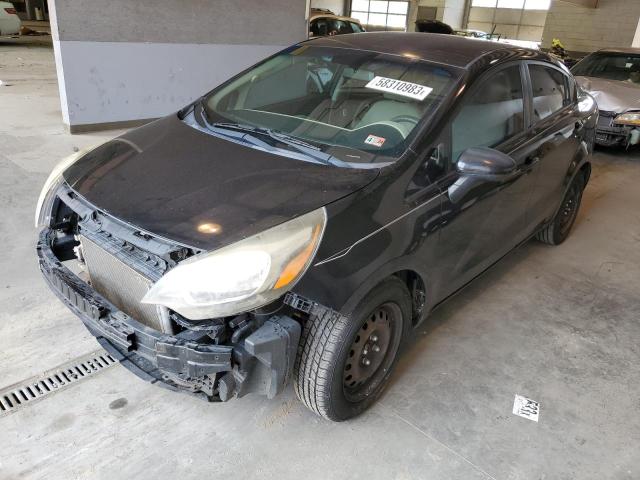 Kia Rio ex (2012)