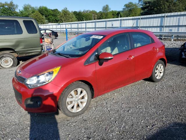 Kia Rio ex (2013)
