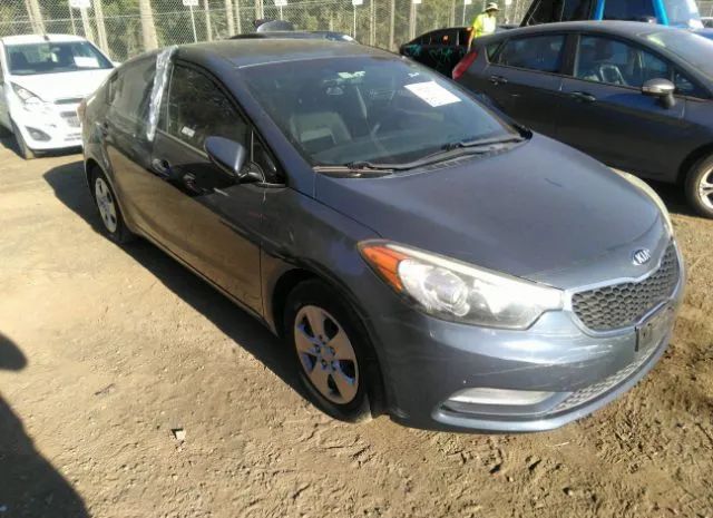 Kia Forte (2015)