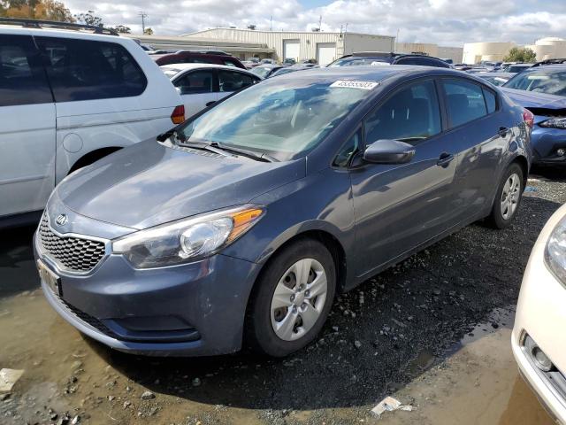 Kia Forte lx (2016)