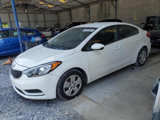 Kia Forte lx (2016)