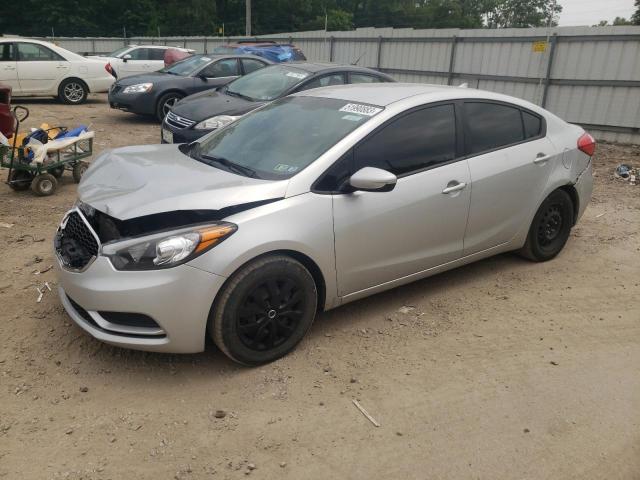 Kia Forte lx (2016)