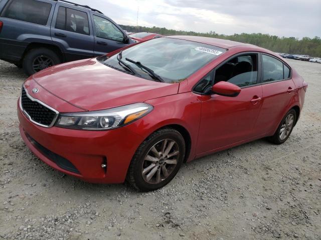 Kia Forte lx (2017)