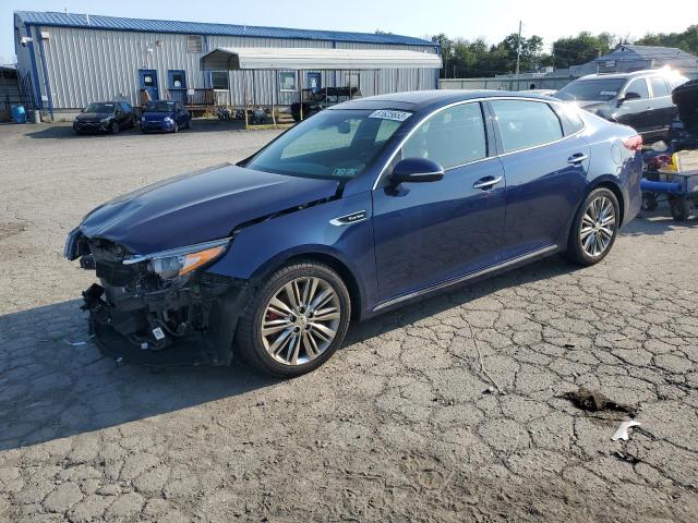 Kia Optima sxl (2017)