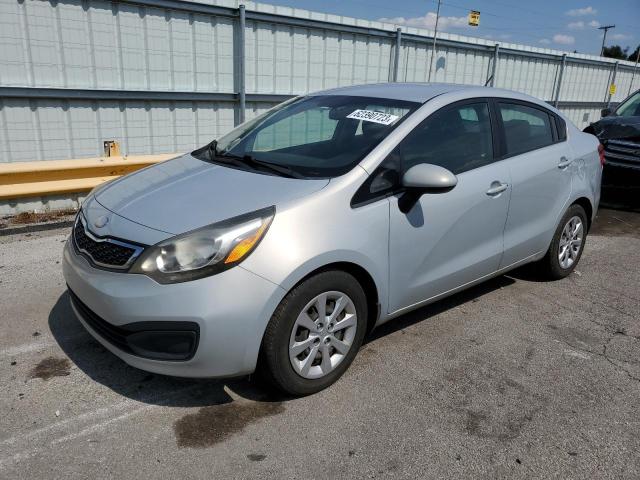 Kia Rio ex (2013)