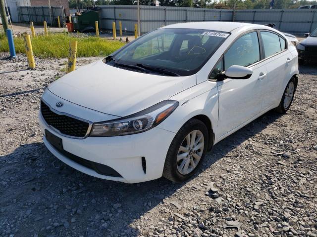 Kia Forte lx (2017)