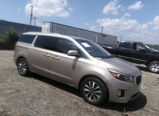 Kia Sedona (2015)