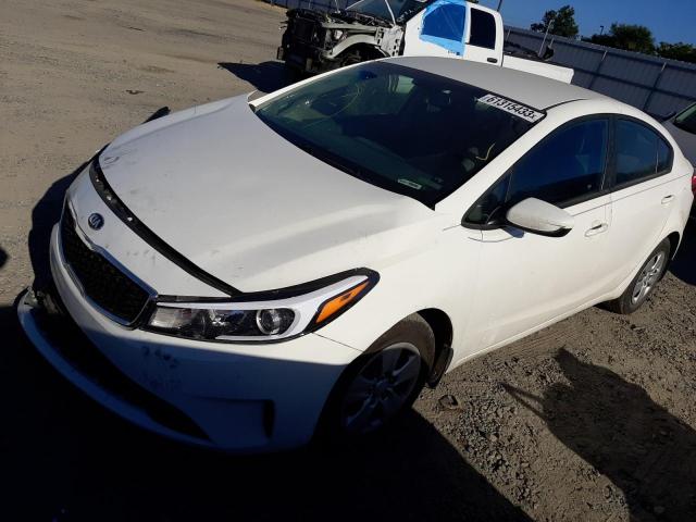 Kia Forte lx (2017)