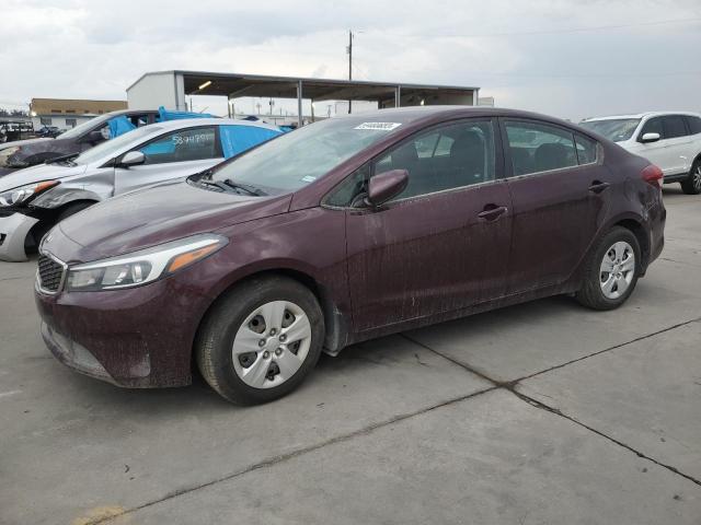 Kia Forte lx (2017)