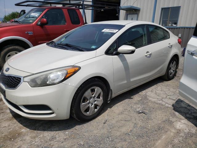 Kia Forte lx (2014)