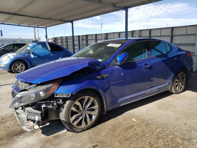 Kia Optima sx (2014)