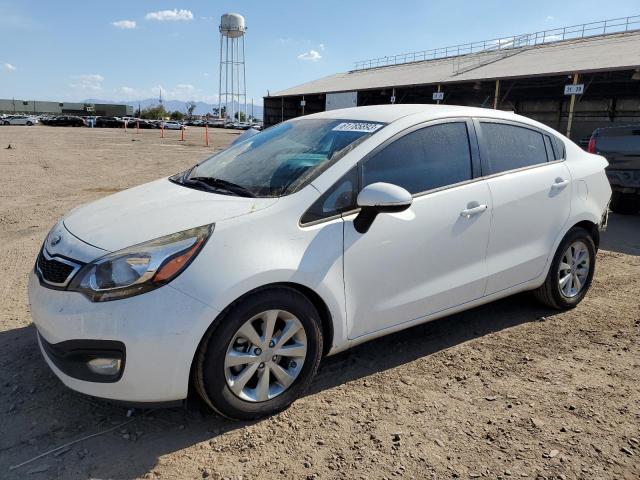 Kia Rio ex (2014)