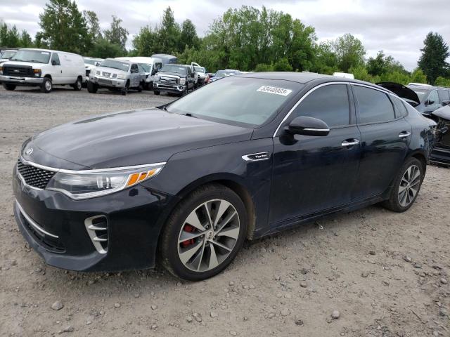 Kia Optima sx (2016)