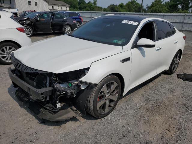 Kia Optima sx (2017)