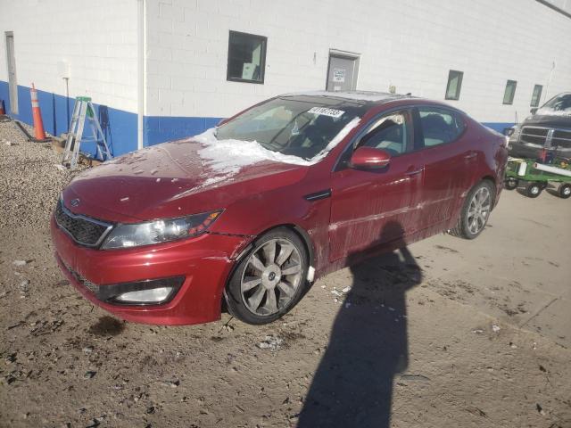 Kia Optima sx (2011)