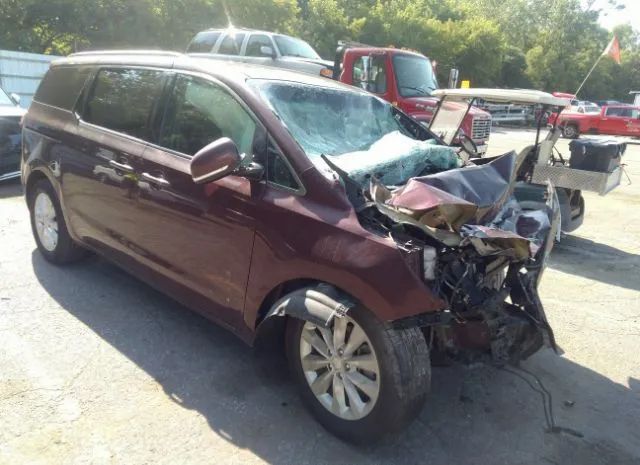 Kia Sedona (2015)